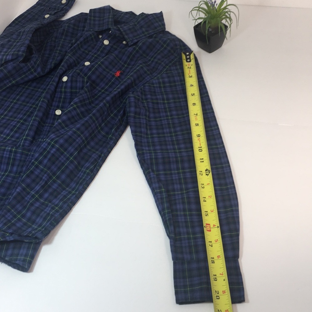 💙RALPH LAUREN💙BOYS LONG SLEEVE SHIRT - Picture 14 of 16